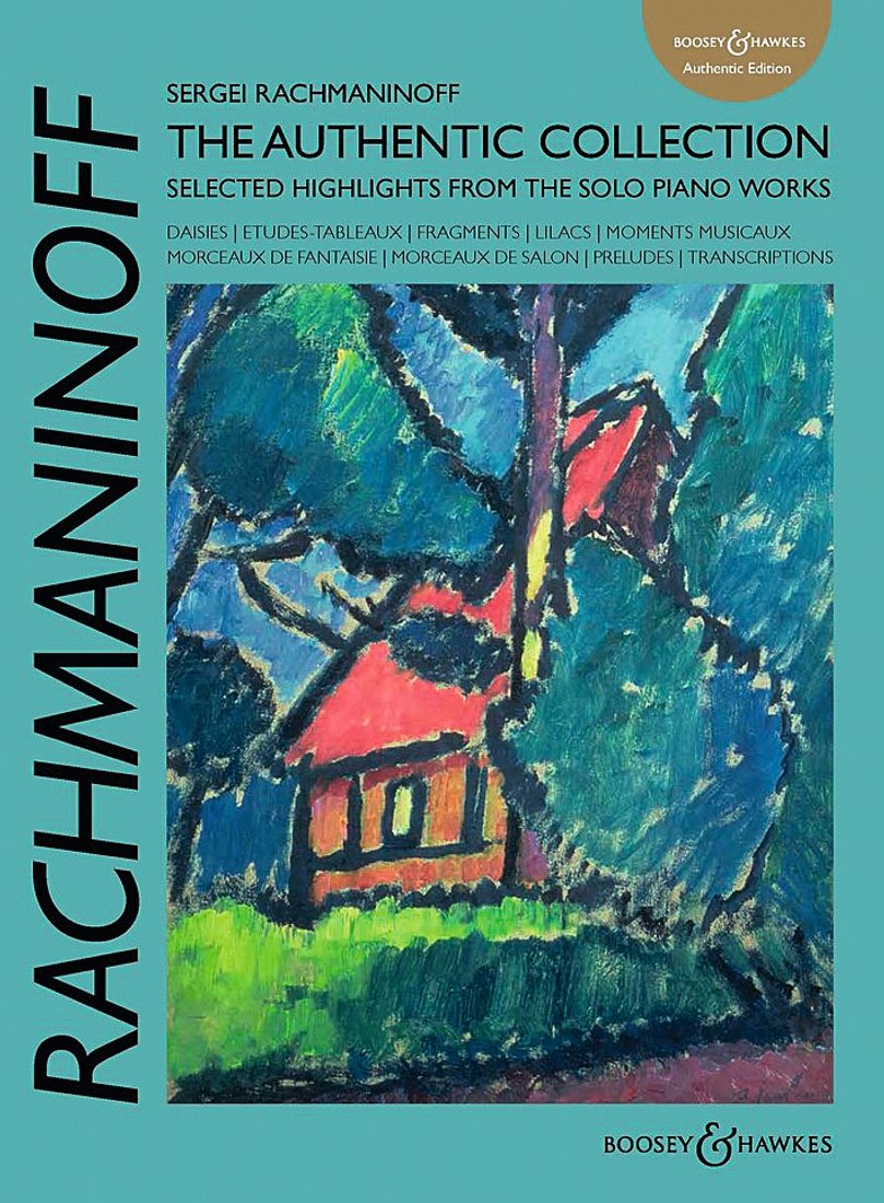 RACHMANINOFF: THE AUTHENTIC COLLECTION PIANO Arts & Music