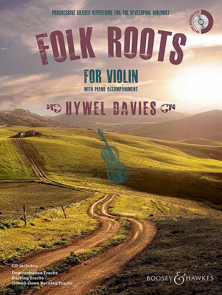 Folk Roots for Violin: Violine und Klavier. Media & Communication