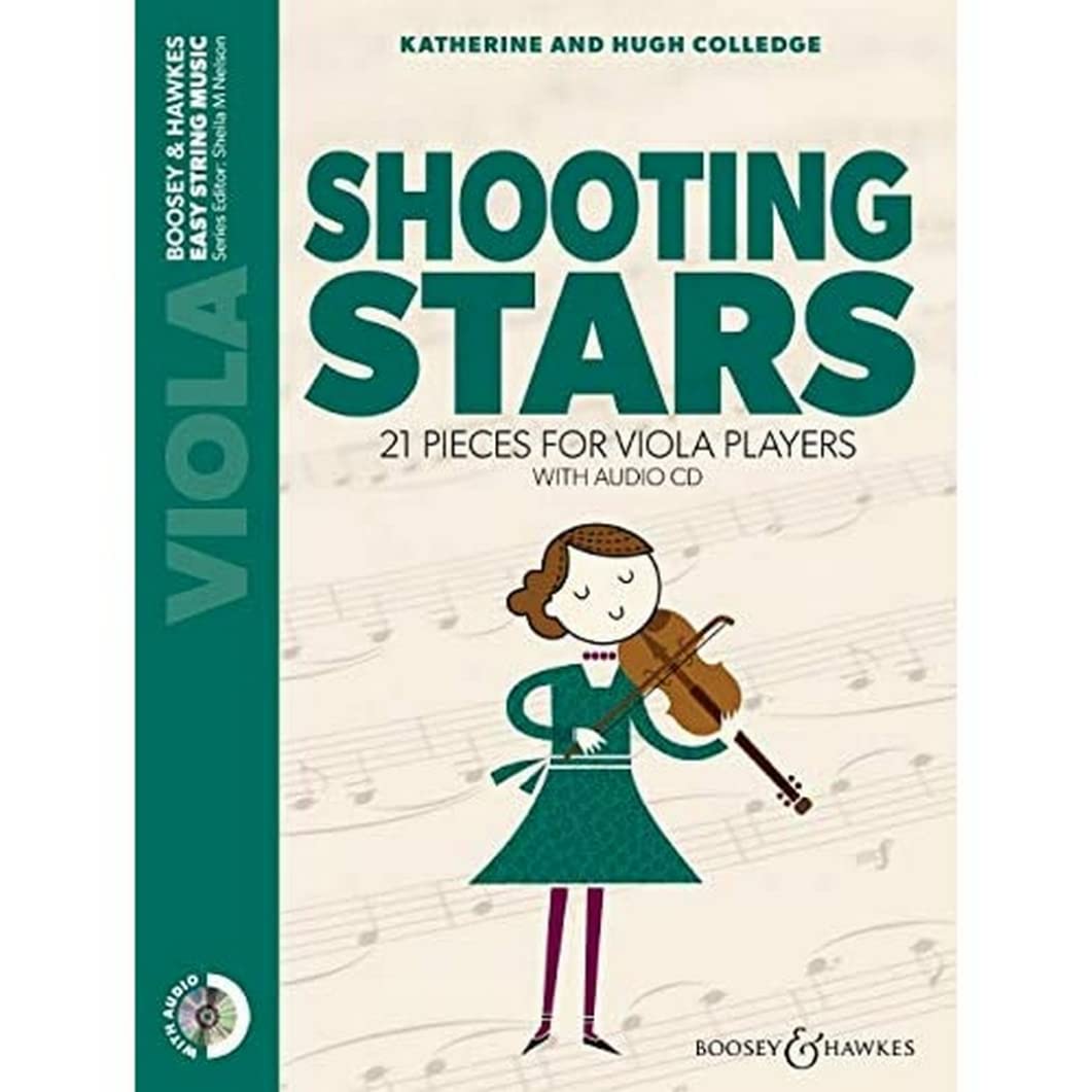 Shooting Stars: 21 pieces for viola players. Viola. (Easy String Music) Arts & Music