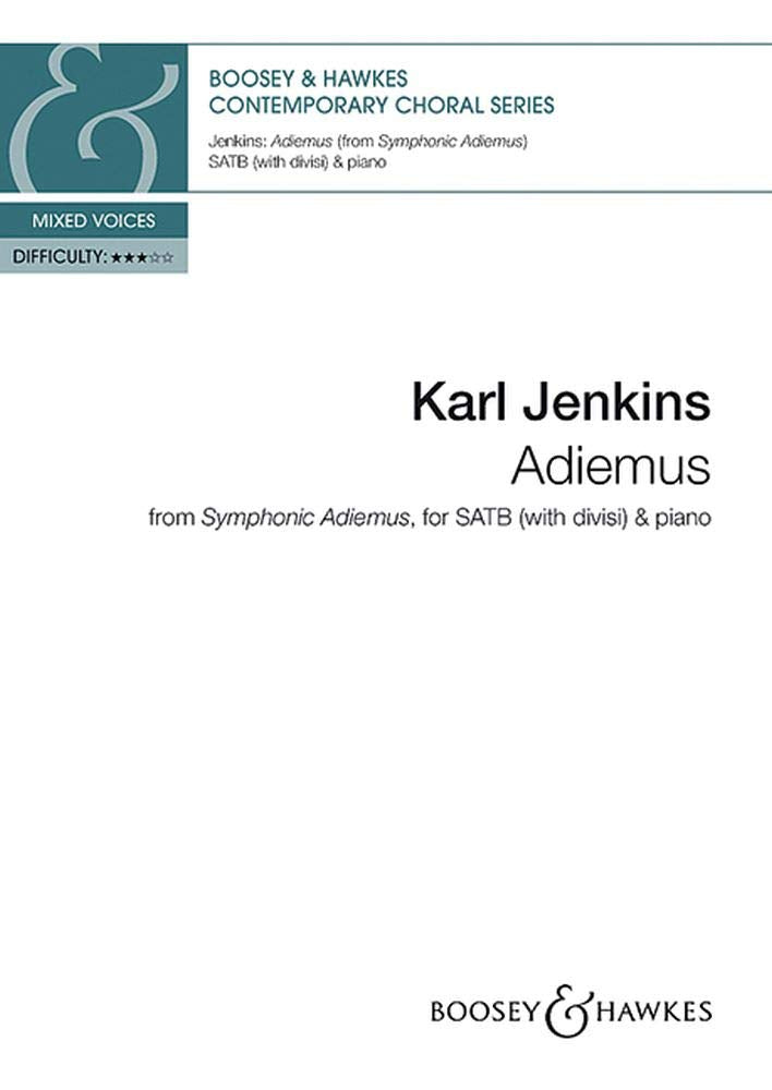Adiemus: from Symphonic Adiemus. gemischter Chor (SATB divisi) und Klavier. Chorpartitur. (Contemporary Choral Series) Books