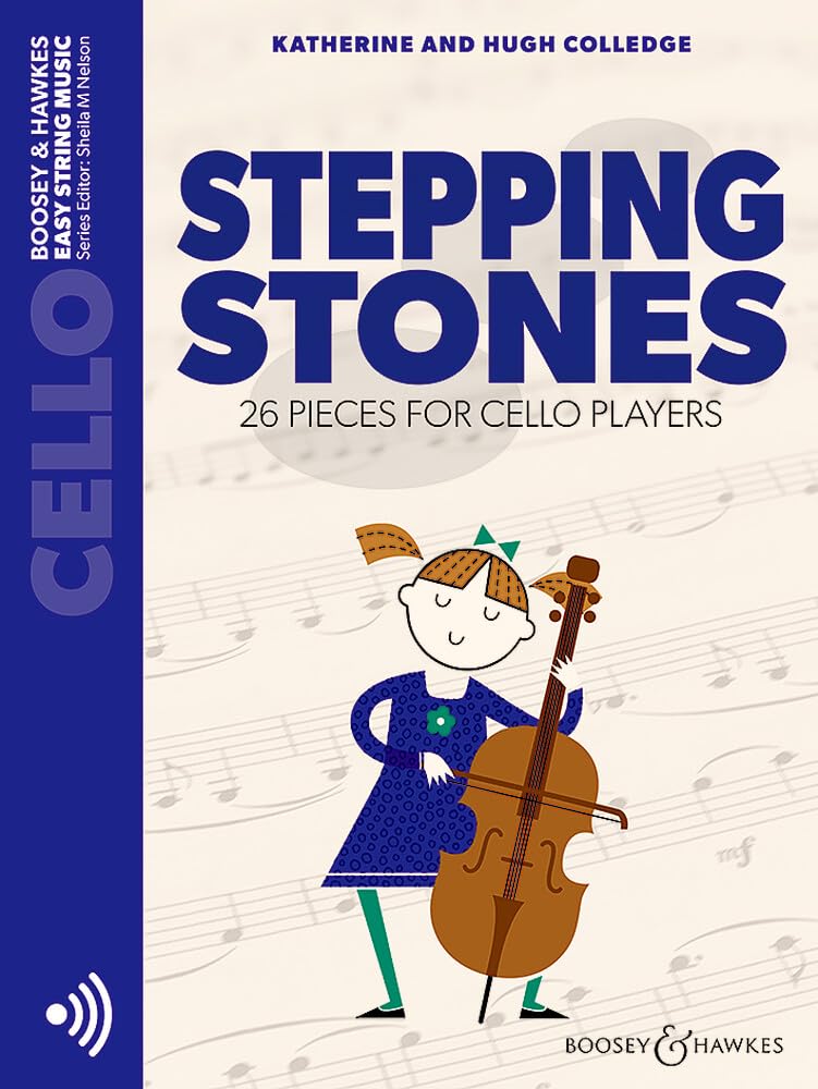 Stepping Stones: 26 pieces for cello players. cello. book