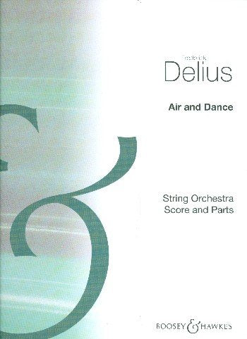 Air and Dance: Streichorchester. Partitur und Stimmen. Sheet Music