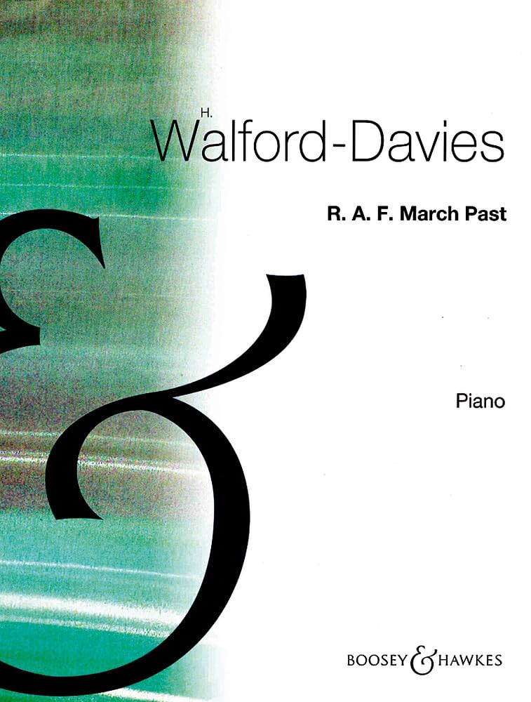 R. A. F. March Past: Klavier. Sheet Music