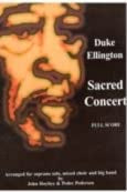 Sacred concert : forsoprano solo, mixed choir and big cd
