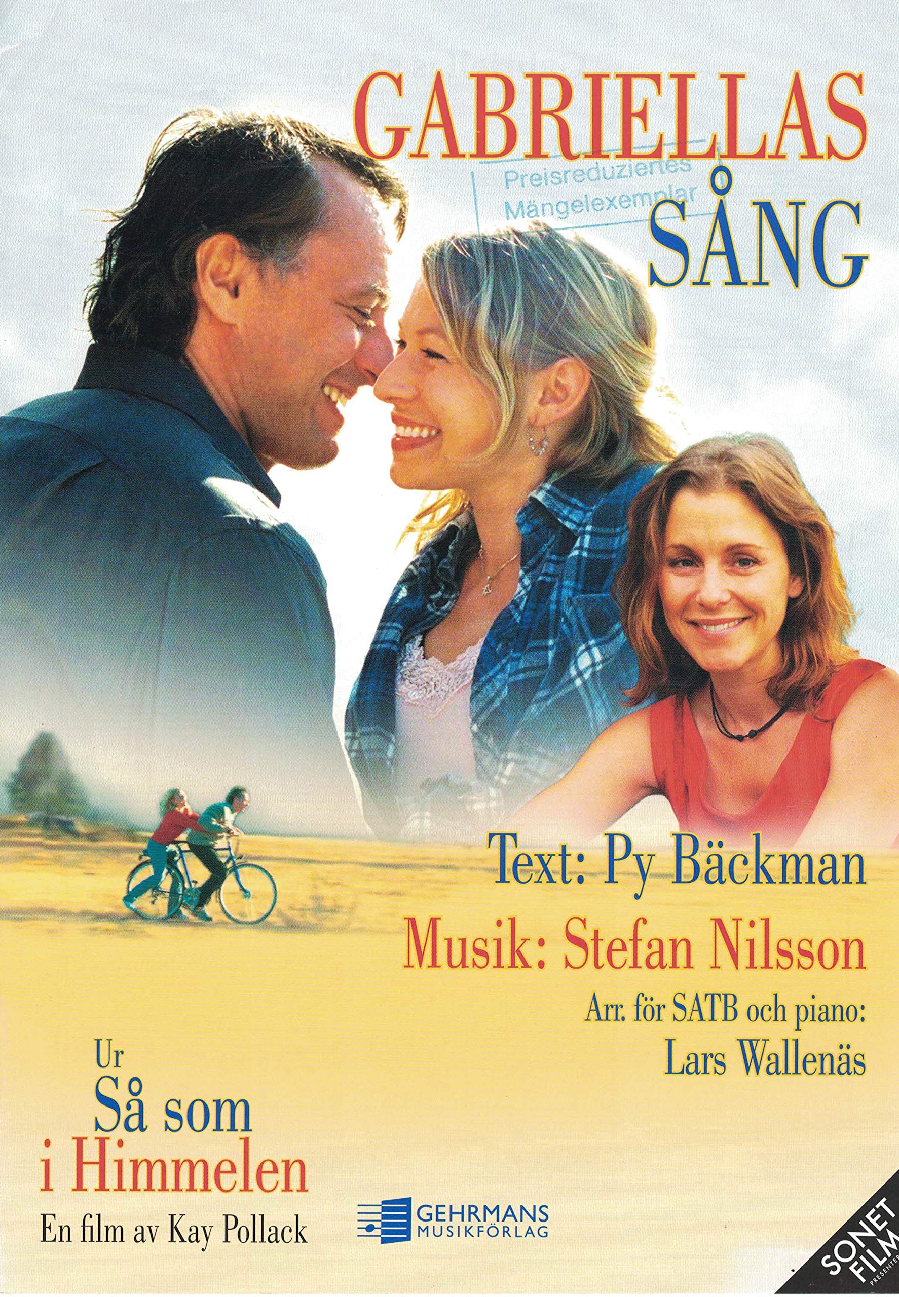 Gabriellas Sang cd