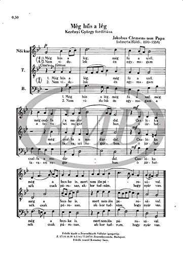 MEG HUS A LEG: A HAJNAL SZARNYAS HIRNOKE CHANT Arts & Music