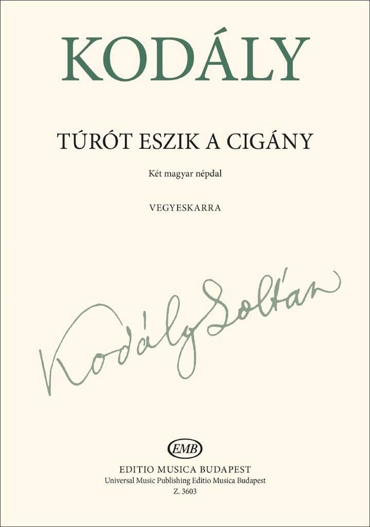 TUROT ESZIK A CIGANY CHANT book