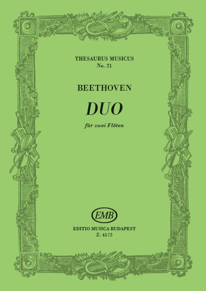 SONATA A DUE FLAUTI Arts & Music Books