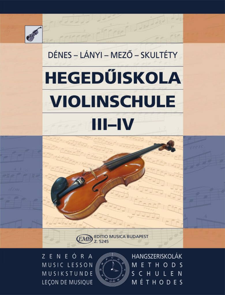 Violinschule III-IV. Sheet Music