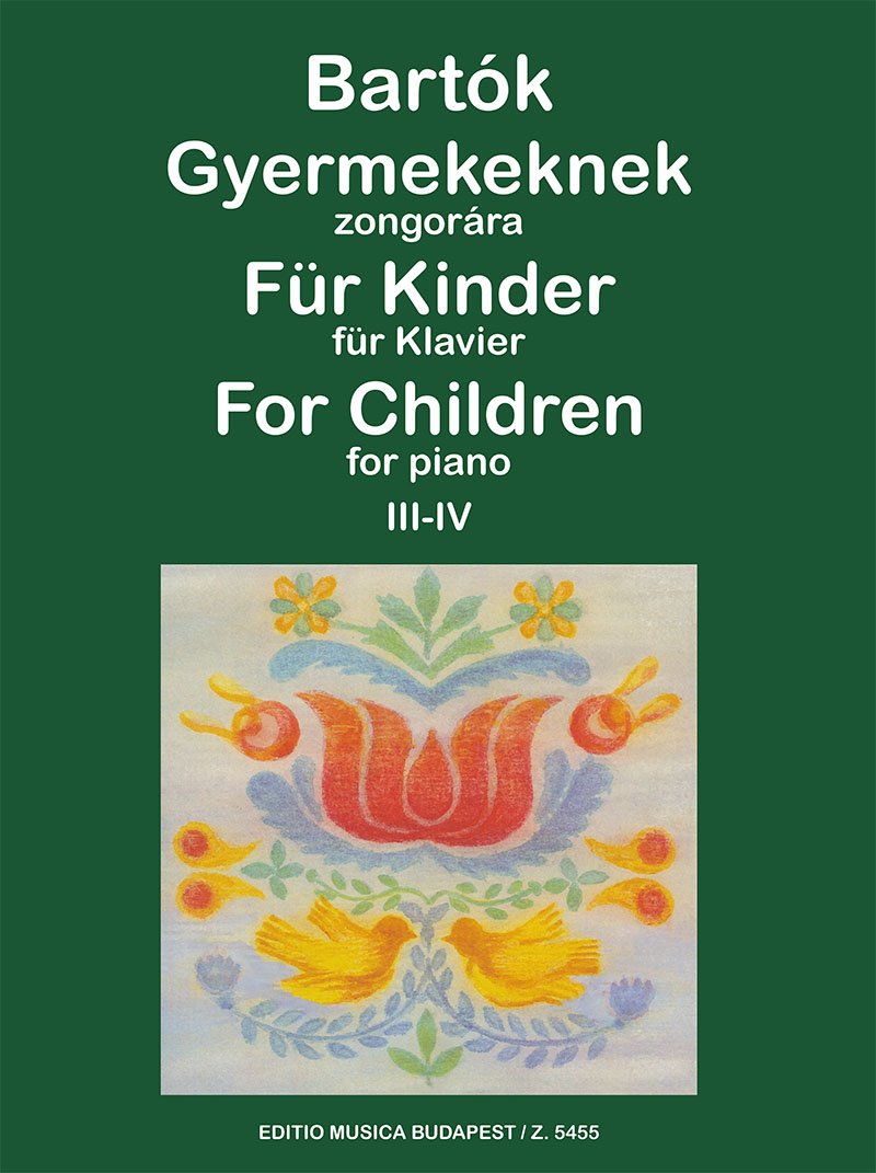 FUR KINDER III-IV KLEINE KLAVIERSTUCKE FUR ANFANG PIANO Sheet Music