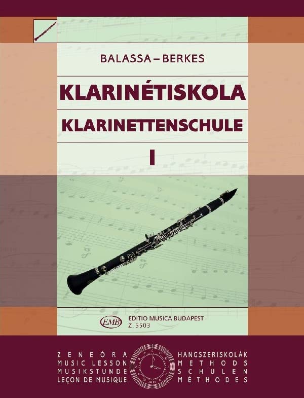 KLARINETTENSCHULE I CLARINETTE Arts & Music