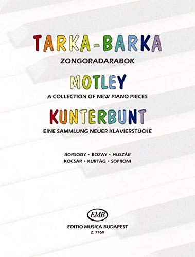 MOTLEY A microcosmic collection of new and extraordinary pieces for piano book