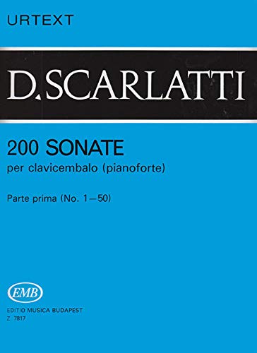 200 Sonatas - Volume 1: Piano Solo: per clavicembalo (pianoforte) Social Sciences