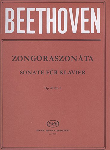 KLAVIERSONATEN IN EINZELAUSGABEN (WEINER) OP. 49 PIANO Arts & Music