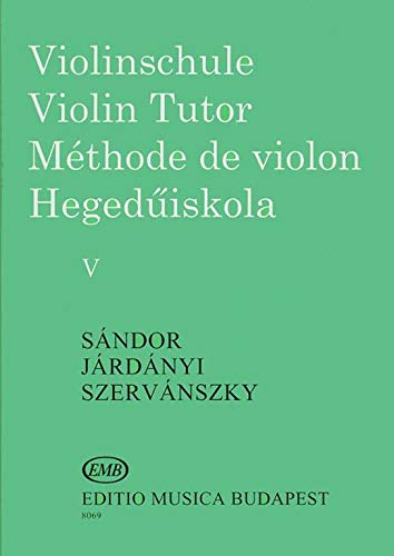 Violinschule - Violin Tutor - Méthode de Violon V. Sheet Music