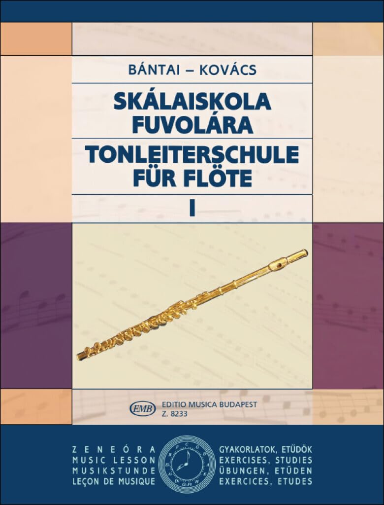Tonleiterschule für Flöte I. Sheet Music