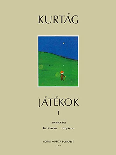 Jatekok Vol.1 (Jeux pour piano) Sheet Music