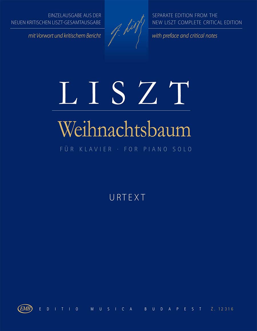 Weihnachtsbaum (Nr. 1-12). Klavier Solo. Sheet Music