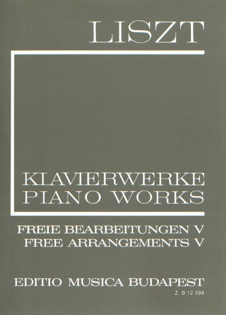 FREIE BEARBEITUNGEN 5 PIANO Arts & Music
