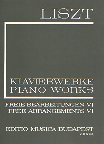 FREIE BEARBEITUNGEN 6 PIANO Sheet Music