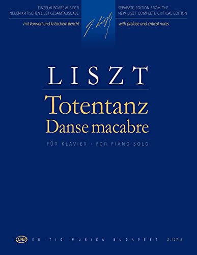Totentanz. Klavier Solo. Sheet Music