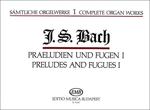 SAMTLICHE ORGELWERKE I PRALUDIEN UND FUGEN I ORGUE Arts & Music