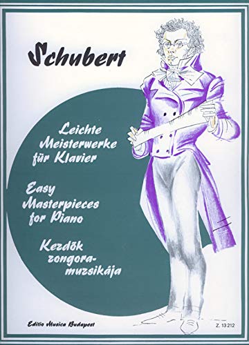 Leichte Meisterwerke für Klavier Schubert. Klavier Solo. Sheet Music