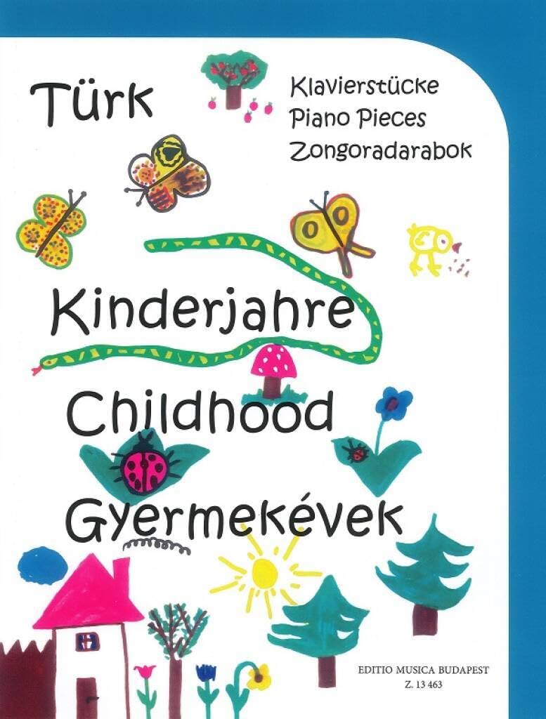Kinderjahre. Klavier Solo. Sheet Music