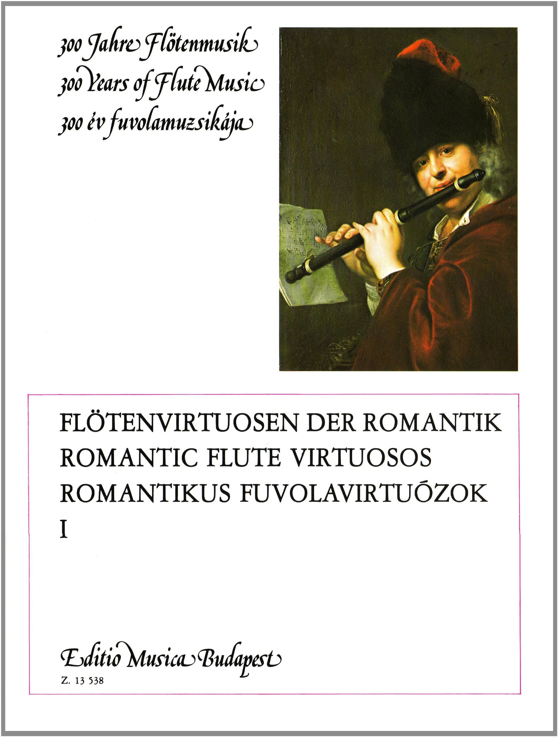 Flotenvirtuosen der romatik i flute traversiere book