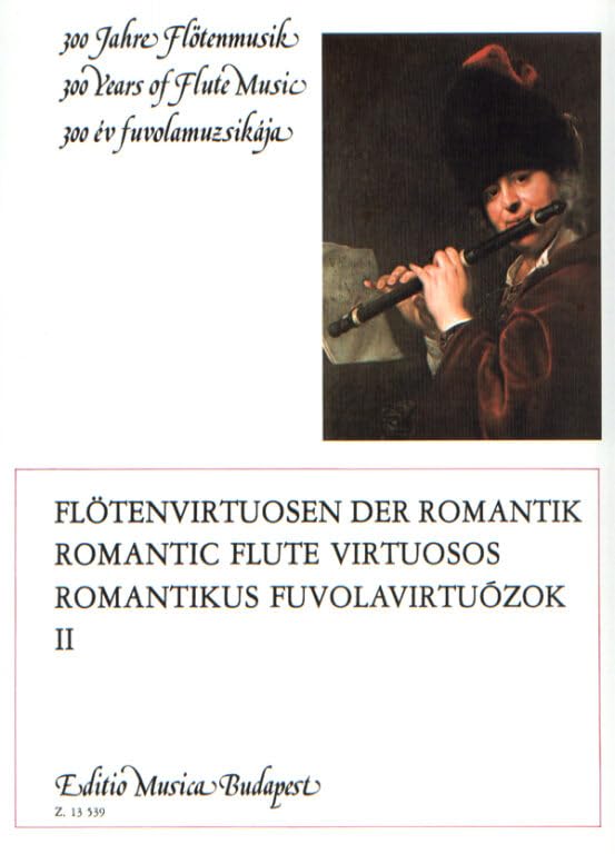 Flûte romantique pour les virtuoses Vol.2 Arts & Music