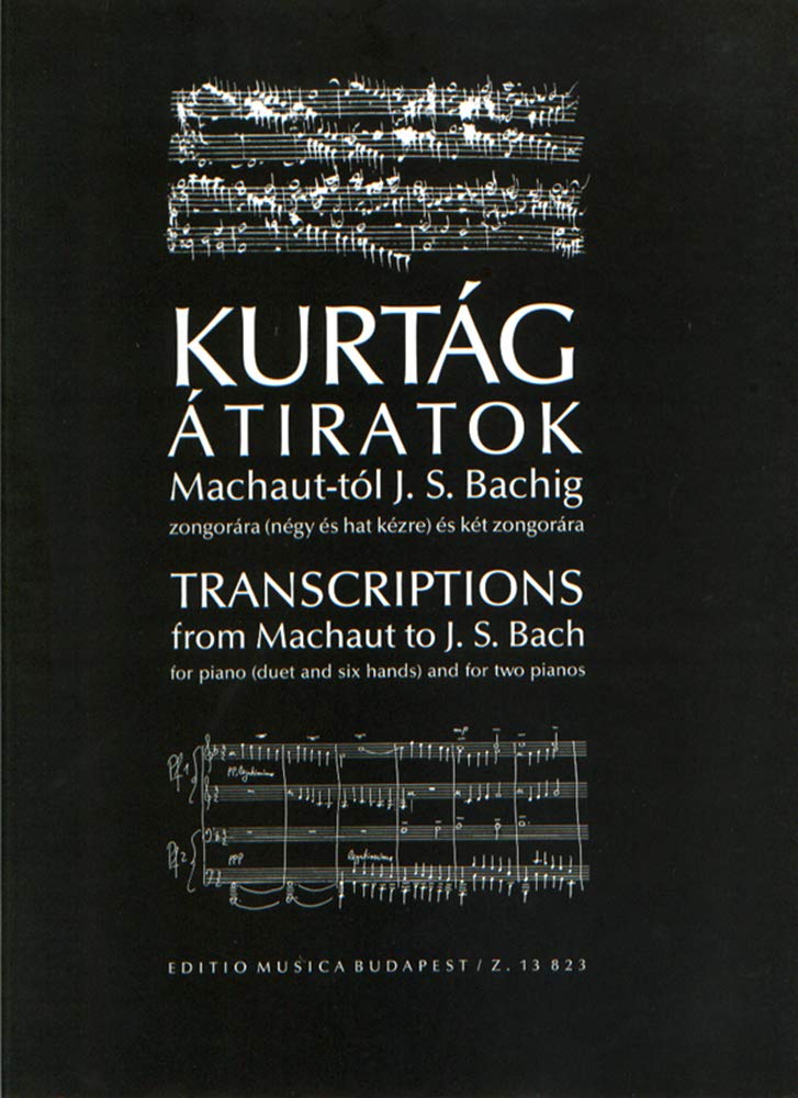 Transcriptions from Machaut to J. S. Bach. Klavier Duett. Sheet Music