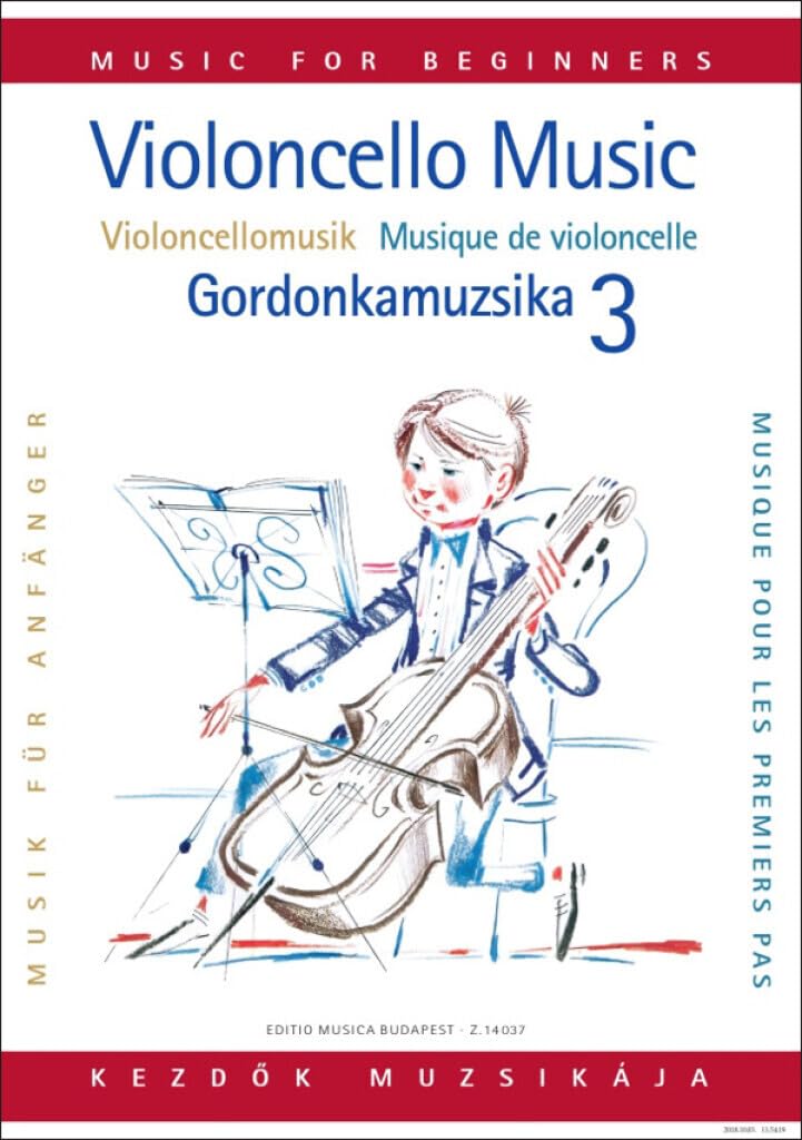 Violoncellomusik für Anfänger III Arts & Music