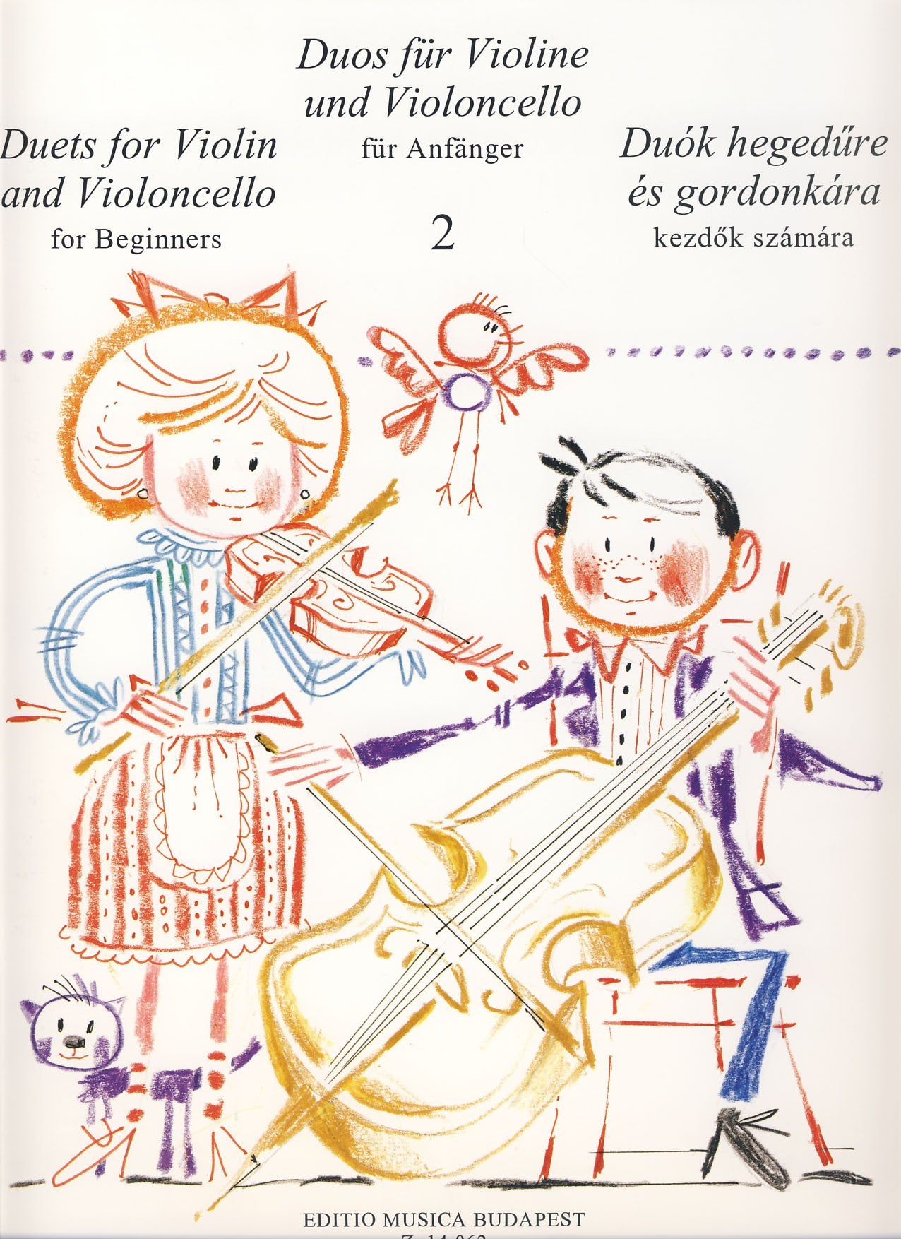 Duets for Violin and Violoncello 2 Arts & Music