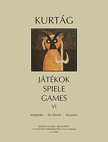 Jatekok - Games - Spiele 6. Solo de Piano. book