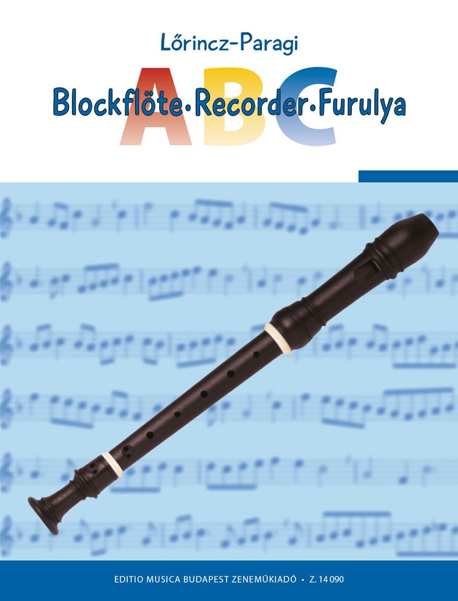 Recorder-ABC . Sheet Music