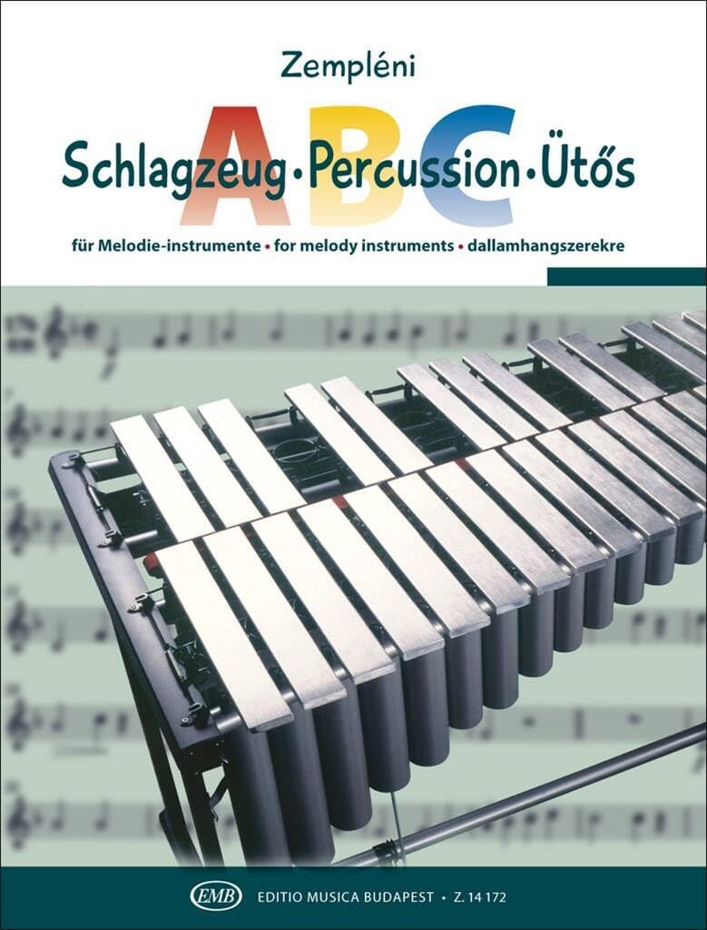 SCHLAGZEUG ABC FUR MELODIE-INSTRUMENTE PERCUSSIONS Sheet Music