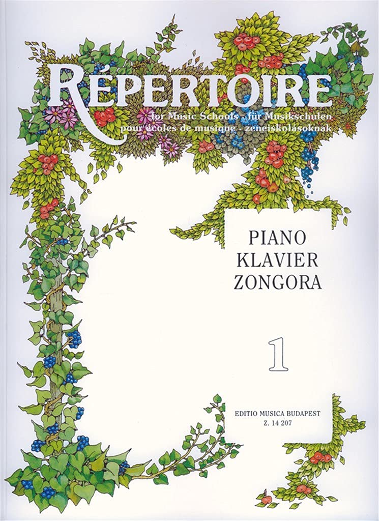 Repertoire für Musikschulen - Klavier I. Klavier Solo. Sheet Music