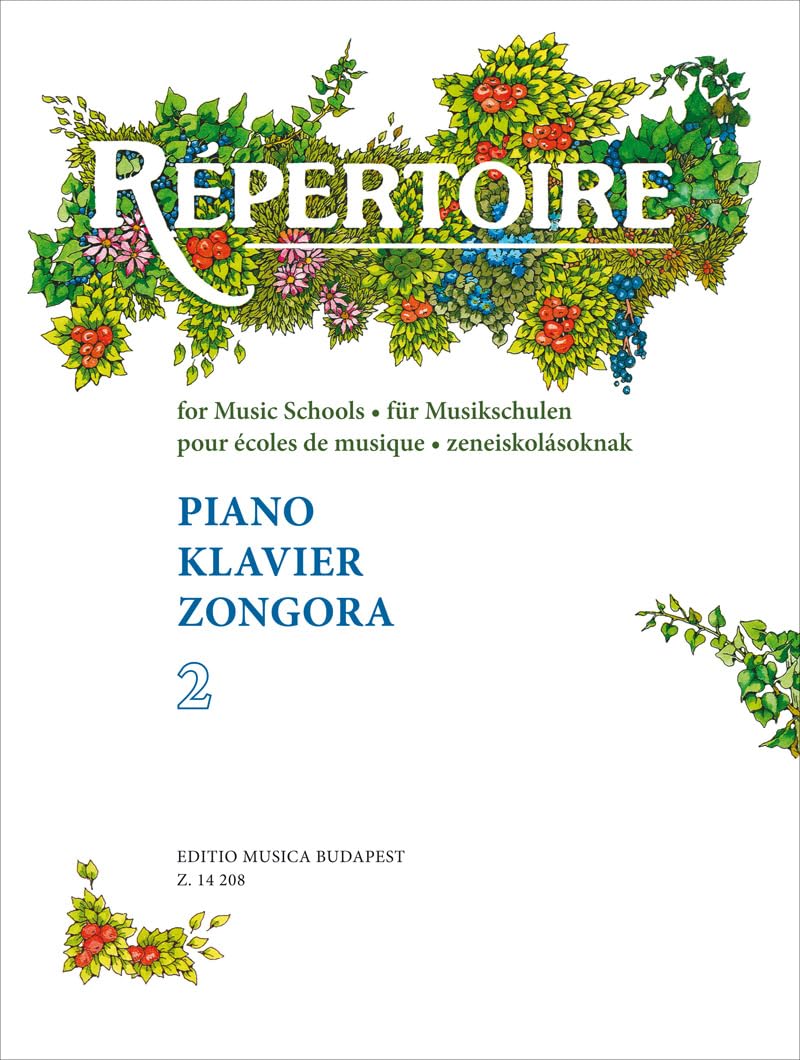 Repertoire für Musikschulen - Klavier II. Klavier Solo. Sheet Music