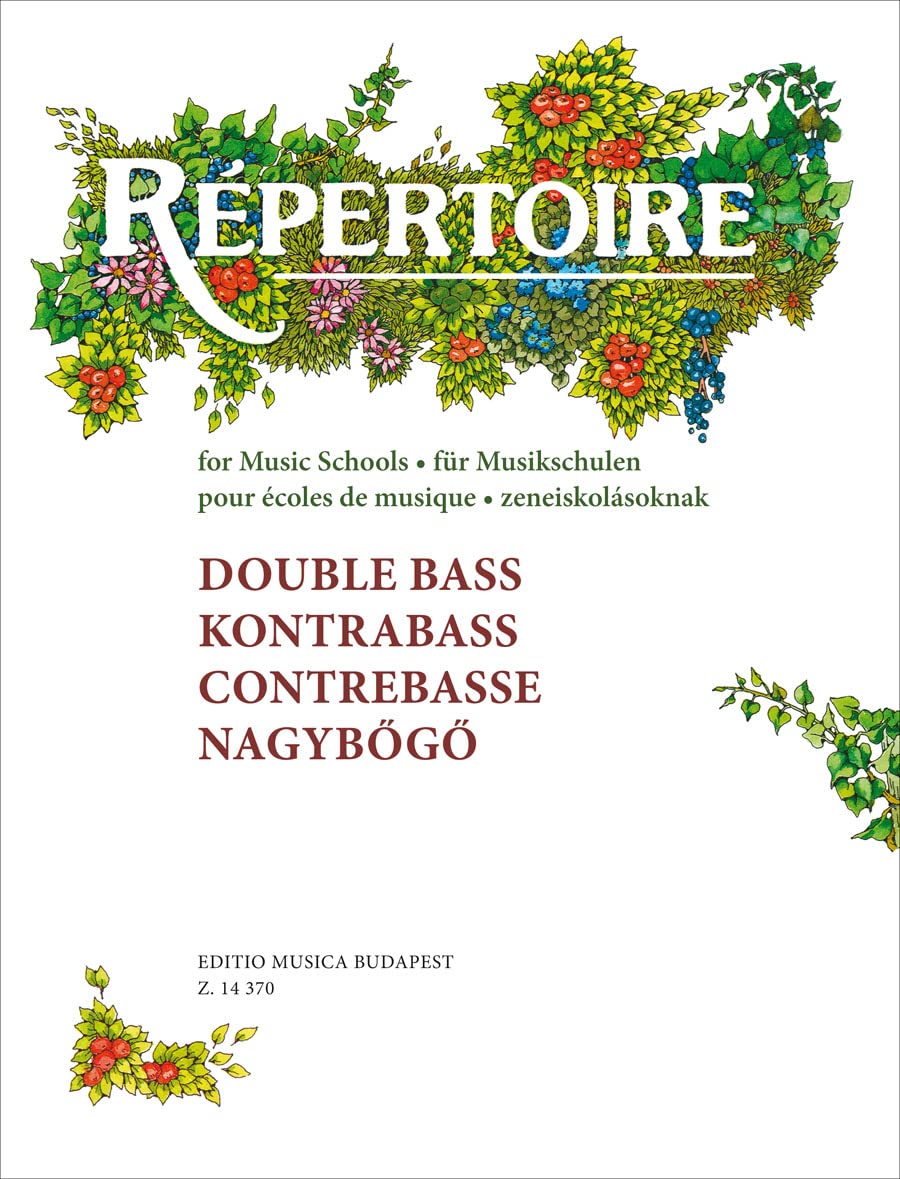 REPERTOIRE FUR MUSIKSCHULEN - KONTRABASS Arts & Music