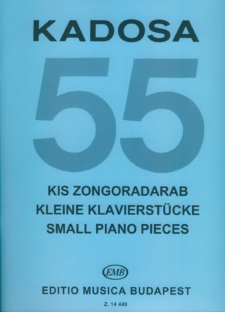 55 kleine Klavierstücke. Klavier Solo. Sheet Music