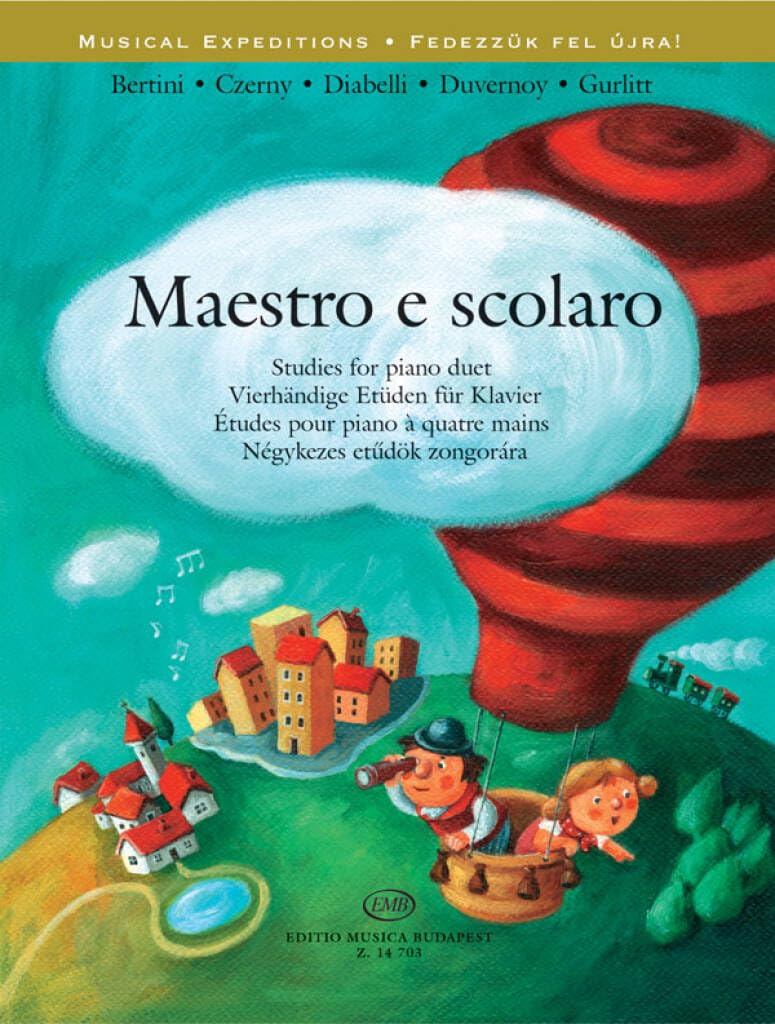Maestro e scolaro - vierhändige Etüden für Klavier Arts & Music