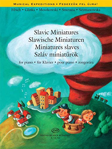 Slavic Minatures - Slawische Miniaturen book