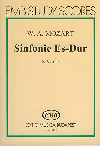 SINFONIE ES-DUR, KV 543 ORCHESTRE Arts & Music