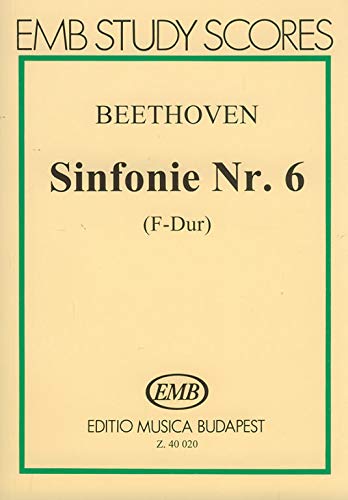 SINFONIE NR. 6 F-DUR OP. 68 SINFONIA PASTORALE ORCHESTRE Arts & Music