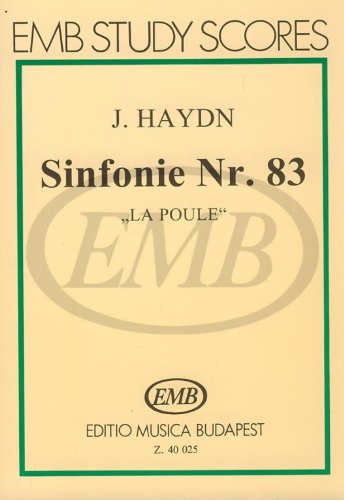 SINFONIE NR. 83 (G-MOLL) LA POULE ORCHESTRE Arts & Music
