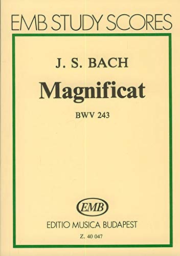 Magnificat BWV 243. Chœur Mixte et Ensemble. book