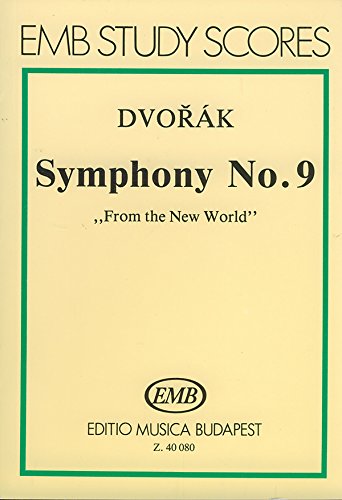 Sinfonie Nr. 9 op. 95 Aus der neuen Welt. Orchester. Sheet Music