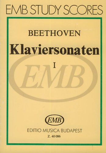 KLAVIERSONATEN I PIANO Sheet Music