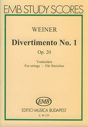 Divertimento No.1 Adapted from old Hungarian dances Op. 20 Arts & Music