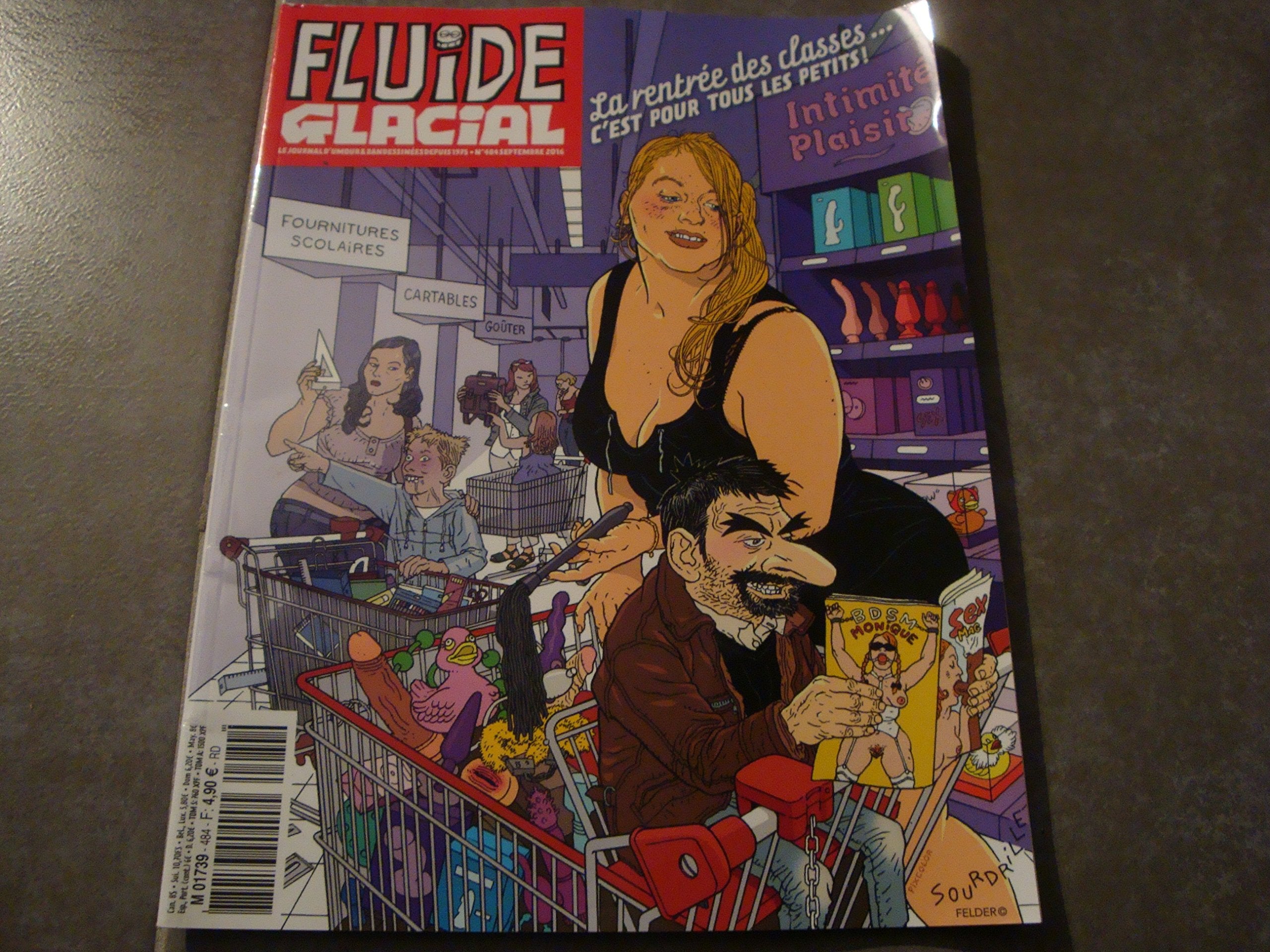 FLUIDE GLACIAL N°484 !! "LA RENTRÉE DES CLASSES...C'EST POUR TOUS LES PETITS !" book